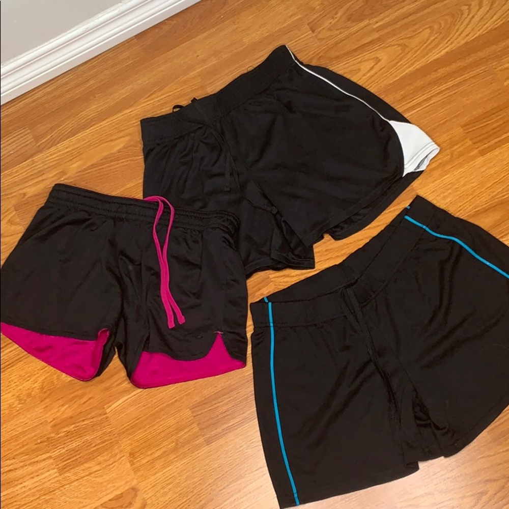 Athletic shorts bundle